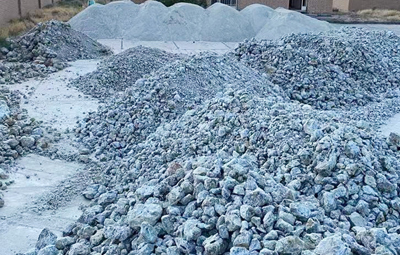 Firefly stone ore, fluorite 97% wet powder