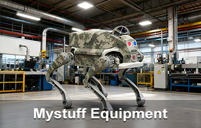 Mystuff Equipment