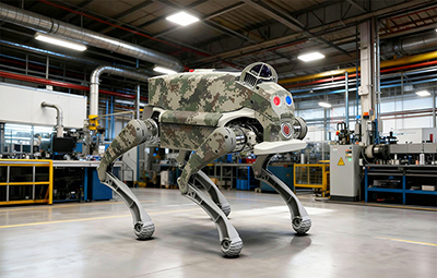 Pet Robotic Dog