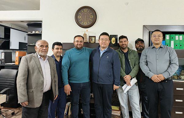 Fluorite Ore Capacity Expansion Project in Damghan, Semnan Province, Iran, Officially Signed